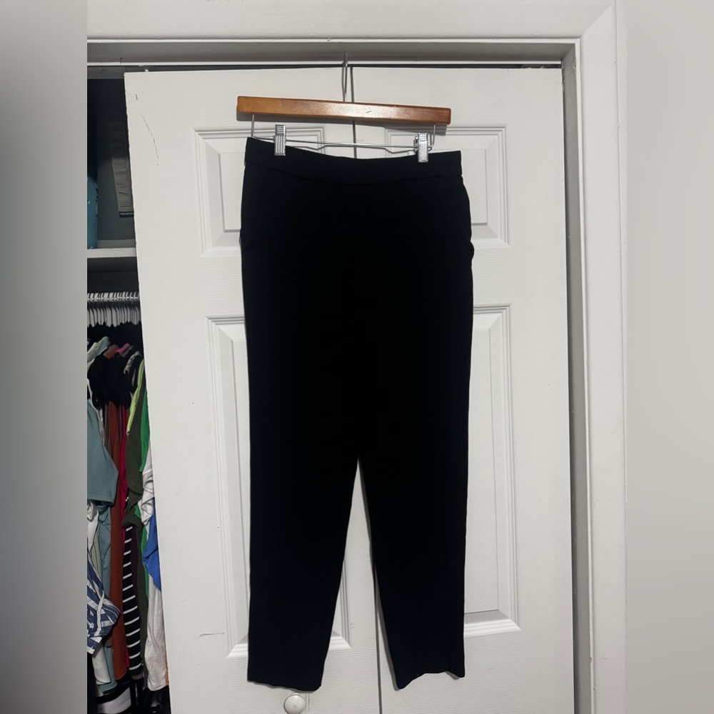 Halogen Black Straight Leg Women's Pants
